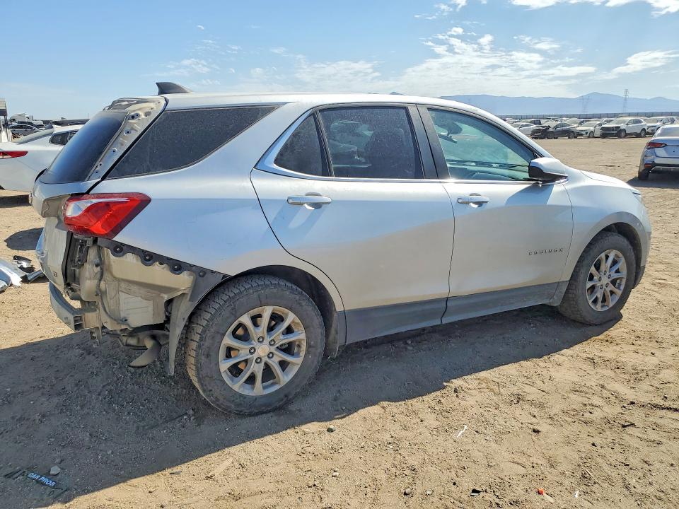 63562676 :رقم المزاد ، 3GNAXKEV5MS127011 vin ، 2021 Chevrolet Equinox مزاد بيع