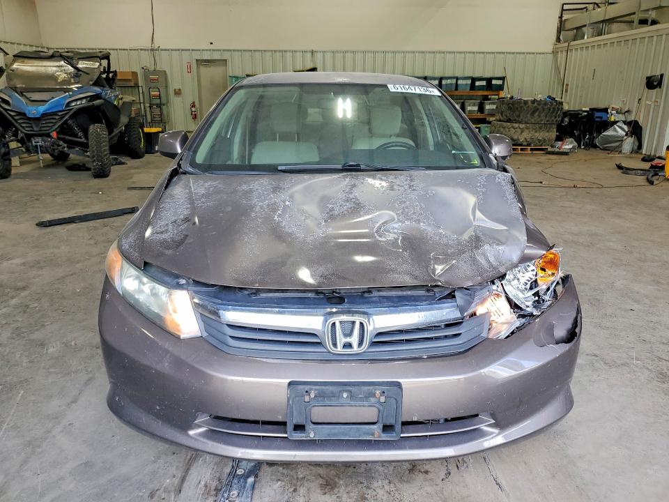 2012 Honda Civic მანქანა იყიდება აუქციონზე, vin: 2HGFB2F52CH572112, აუქციონის ნომერი: 61647136
