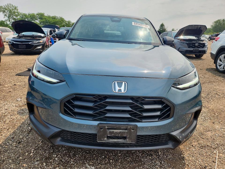 2024 Honda Hr-v მანქანა იყიდება აუქციონზე, vin: 3CZRZ2H51RM756871, აუქციონის ნომერი: 64548946