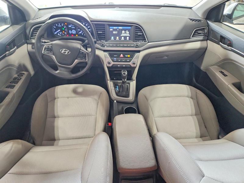 2017 Hyundai Elantra მანქანა იყიდება აუქციონზე, vin: KMHD84LF0HU243423, აუქციონის ნომერი: 64958416