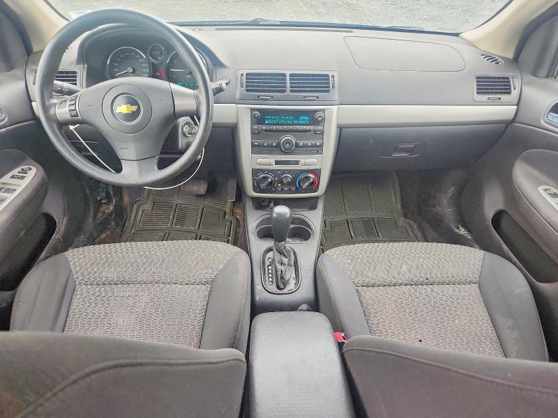 65126656 :رقم المزاد ، 1G1AD5F55A7104672 vin ، 2010 Chevrolet Cobalt مزاد بيع