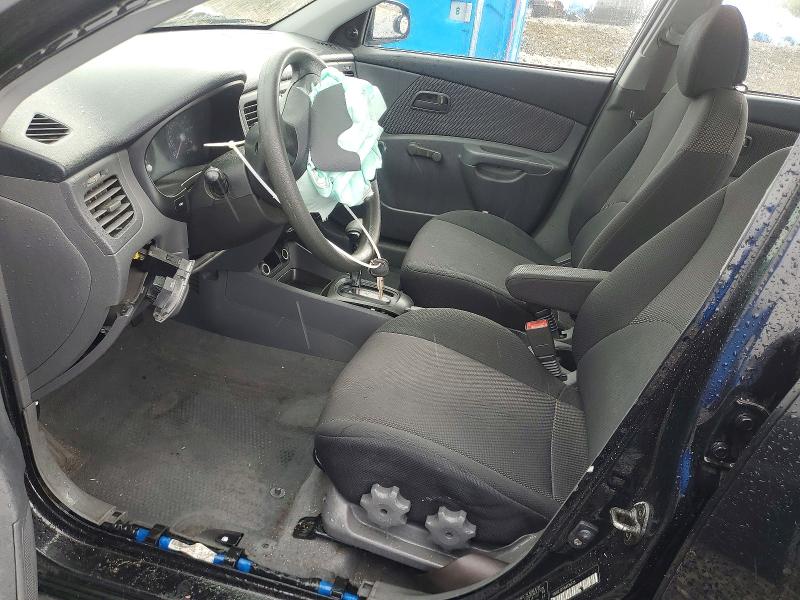 2006 Kia Rio მანქანა იყიდება აუქციონზე, vin: KNADE123166136575, აუქციონის ნომერი: 62946186