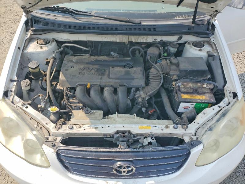 2003 Toyota Corolla მანქანა იყიდება აუქციონზე, vin: 1NXBR38E93Z024774, აუქციონის ნომერი: 64228046