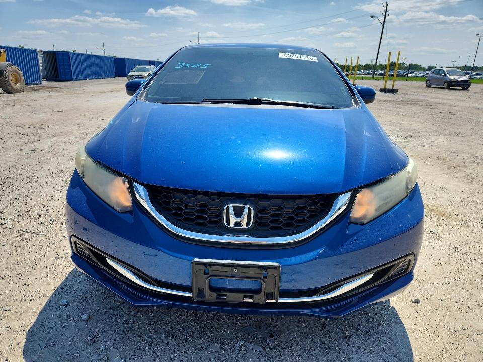65267536 :رقم المزاد ، 19XFB2F51FE091587 vin ، 2015 Honda Civic مزاد بيع