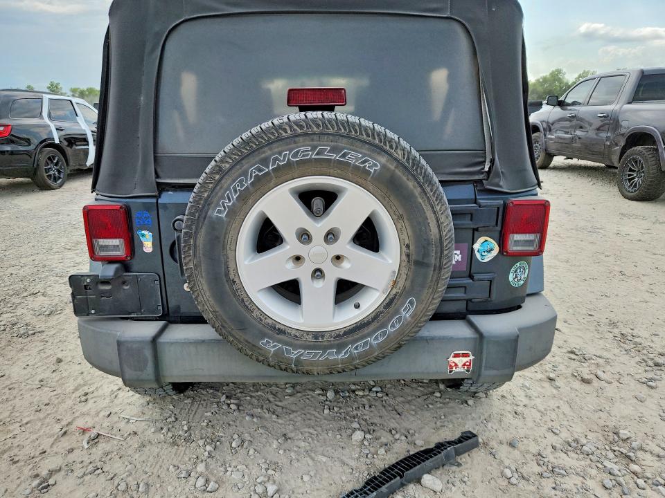 Aukcja sprzedaży 2007 Jeep Wrangler, vin: 1J4GA39167L207567, numer aukcji: 64215416
