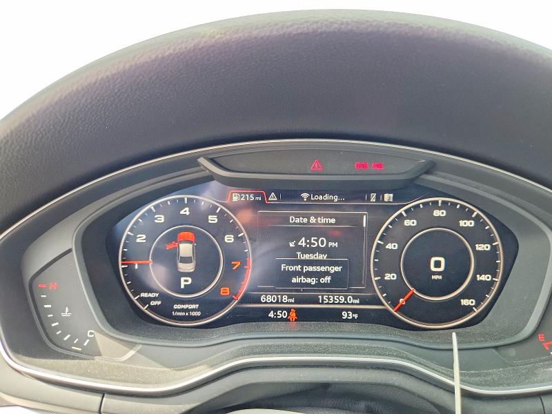 Aukcja sprzedaży 2017 Audi A4, vin: WAUENAF41HN030174, numer aukcji: 64642266