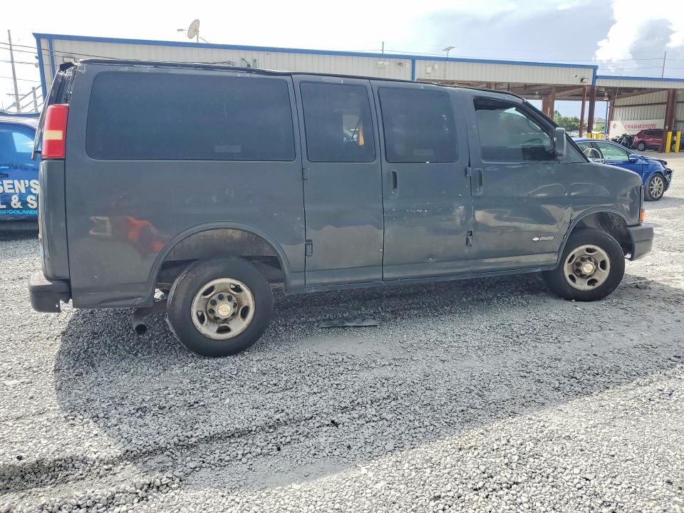 67130486 :رقم المزاد ، 1GAGG25V951193396 vin ، 2005 Chevrolet Express G2500 مزاد بيع