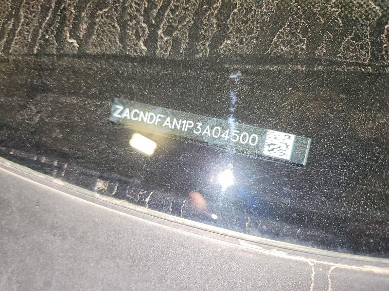 Aukcja sprzedaży 2023 Dodge Hornet, vin: ZACNDFAN1P3A04500, numer aukcji: 66923836