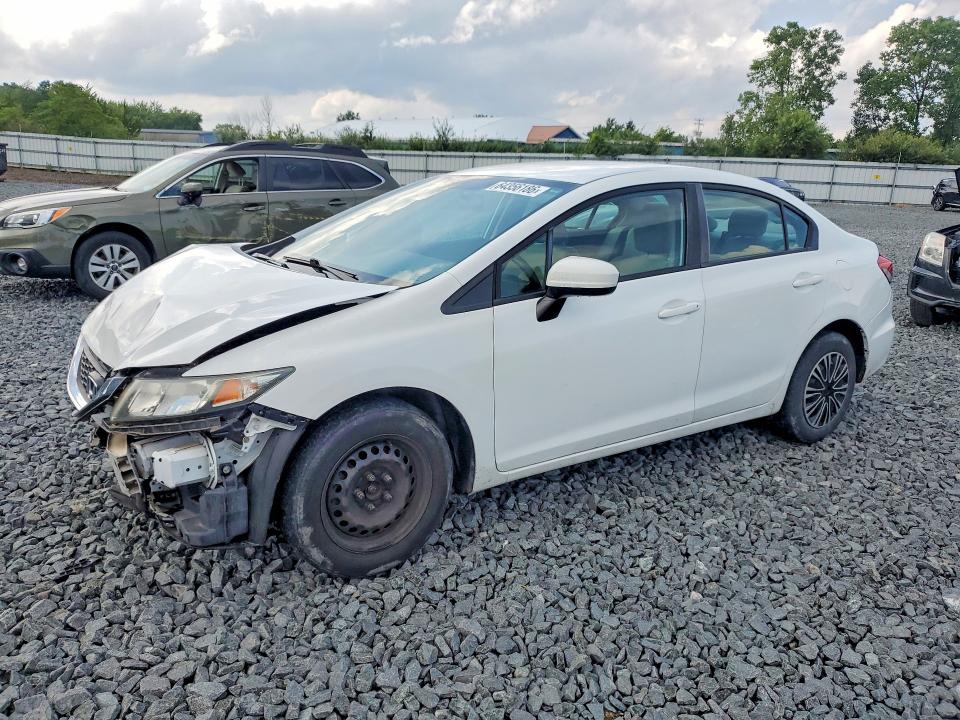 Aukcja sprzedaży 2015 Honda Civic, vin: 19XFB2F50FE048262, numer aukcji: 64356186
