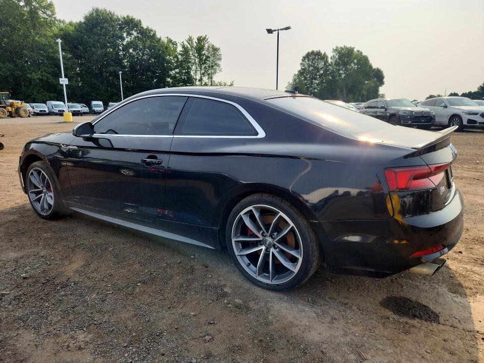 Продажа на аукционе авто 2018 Audi S5, vin: WAUP4AF57JA032447, номер лота: 64794106