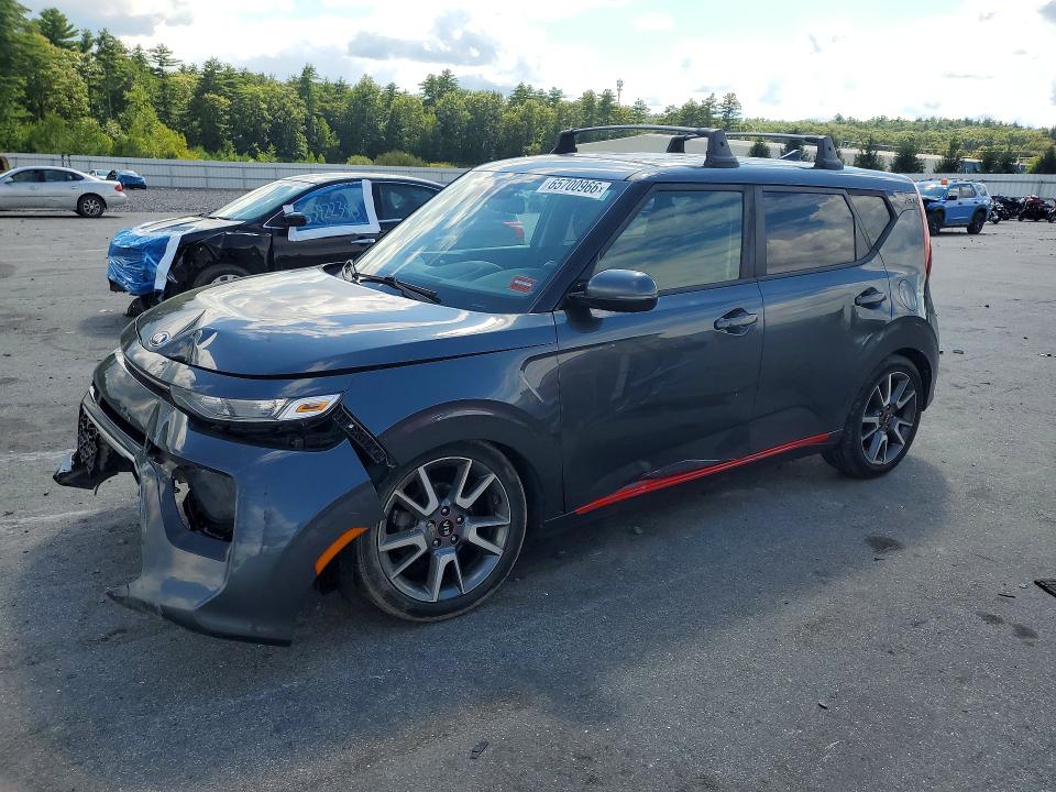 65700966 :رقم المزاد ، KNDJ63AUXL7087732 vin ، 2020 Kia Soul مزاد بيع
