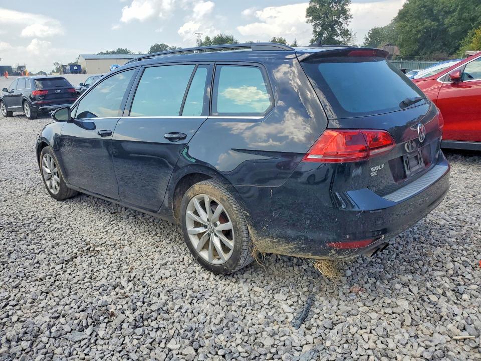 Продажа на аукционе авто 2017 Volkswagen Golf Sportwagen, vin: 3VWC17AU4HM506005, номер лота: 65389166