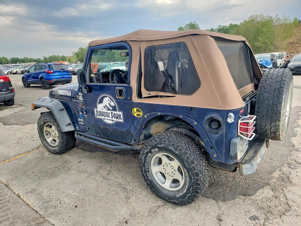 Продажа на аукционе авто 2001 Jeep Wrangler / Tj, vin: 1J4FA29P71P340090, номер лота: 64273306