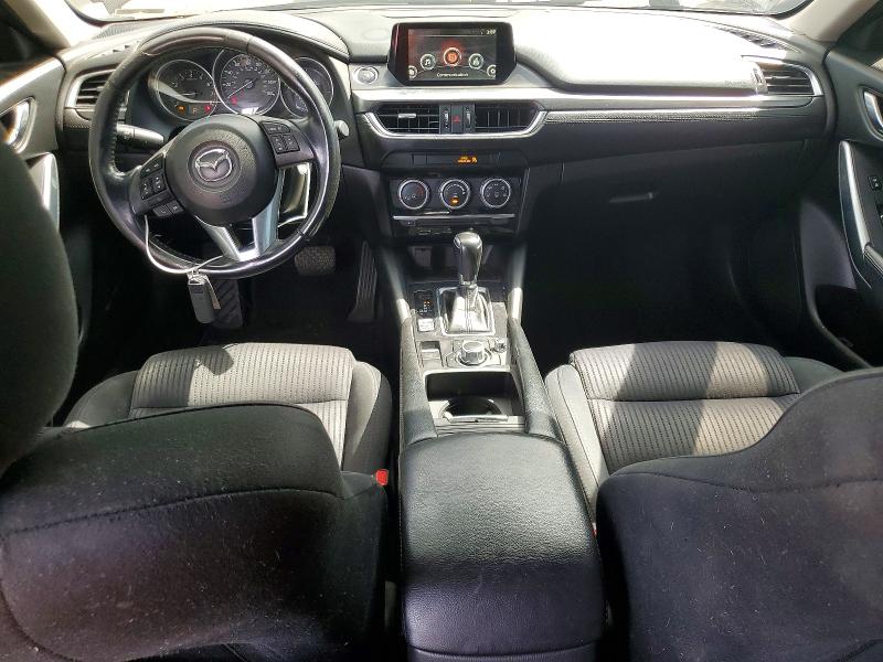 65051176 :رقم المزاد ، JM1GJ1U57G1431012 vin ، 2016 Mazda 6 مزاد بيع
