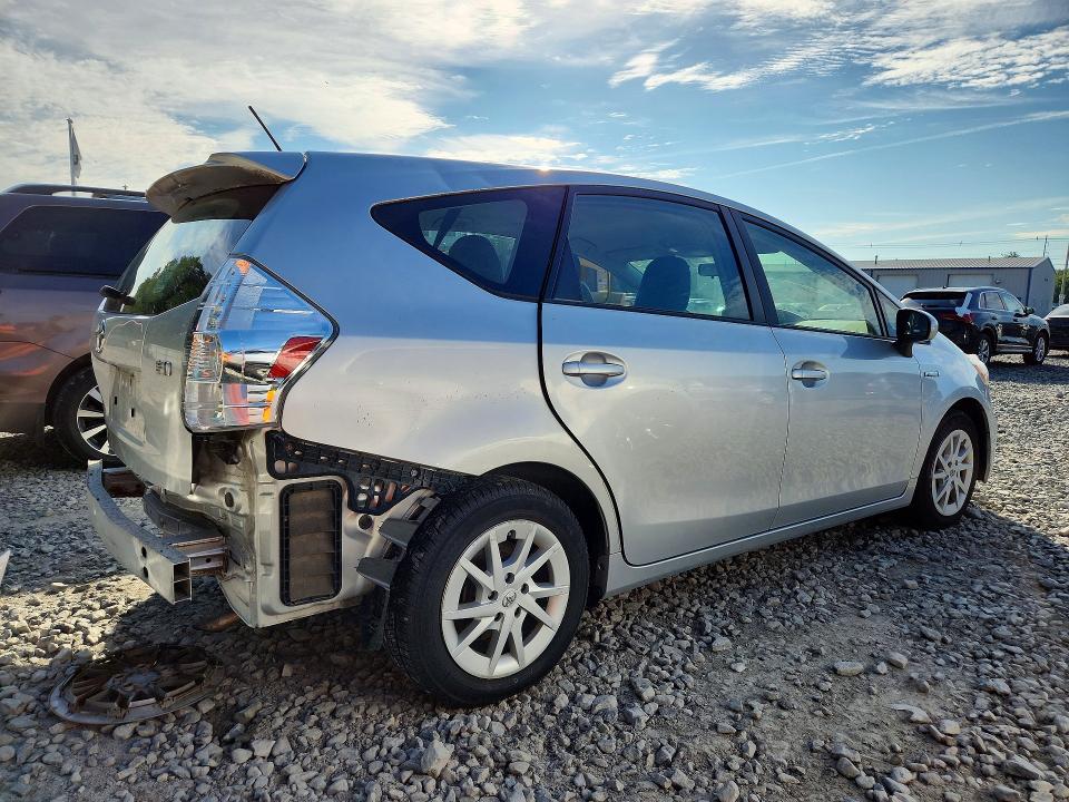 2012 Toyota Prius V მანქანა იყიდება აუქციონზე, vin: JTDZN3EU9C3065146, აუქციონის ნომერი: 63281966