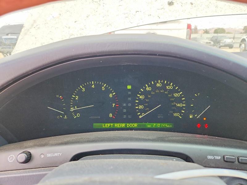 Aukcja sprzedaży 2000 Lexus Ls, vin: JT8BH28F7Y0181615, numer aukcji: 67297646