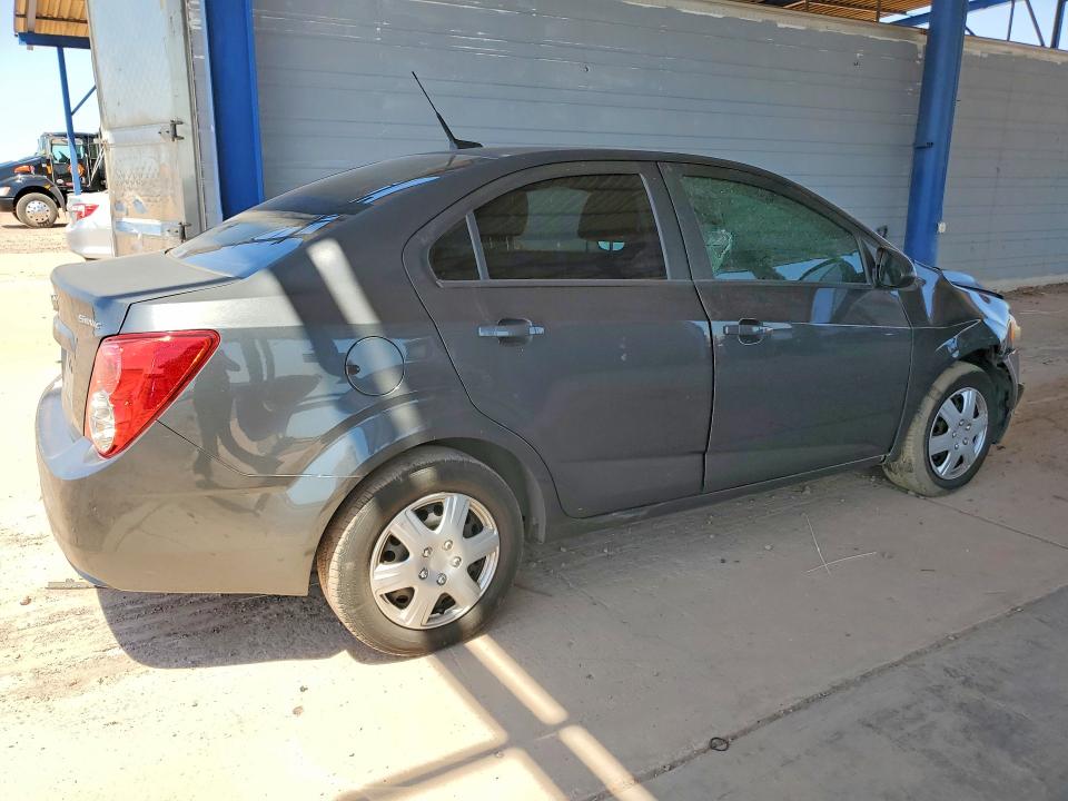 64434326 :رقم المزاد ، 1G1JA5SH3D4239020 vin ، 2013 Chevrolet Sonic مزاد بيع