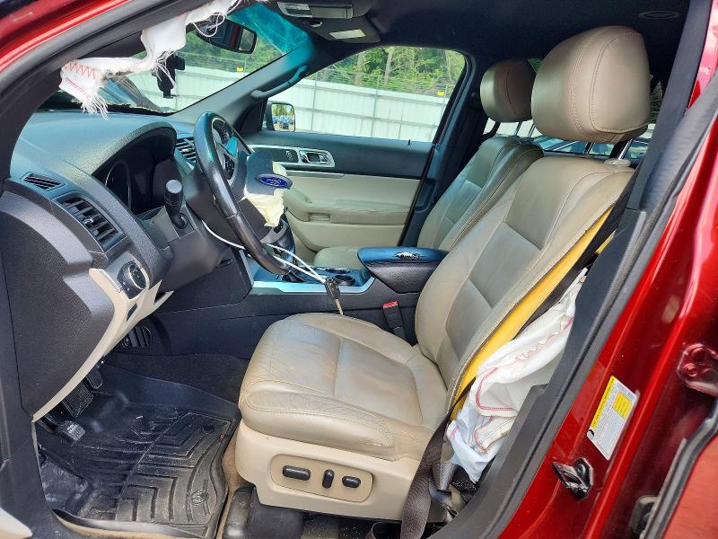 63476366 :رقم المزاد ، 1FM5K7D8XEGC00290 vin ، 2014 Ford Explorer مزاد بيع