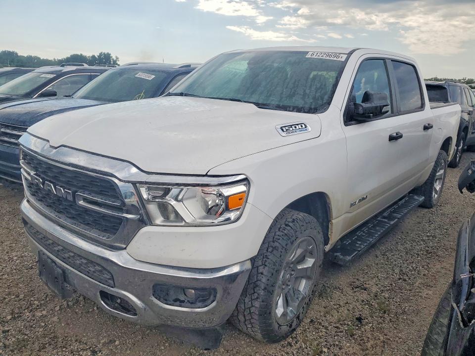 2023 Ram 1500 მანქანა იყიდება აუქციონზე, vin: 1C6SRFFT5PN689296, აუქციონის ნომერი: 61229696