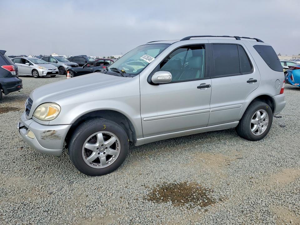 2003 Mercedes-benz Ml მანქანა იყიდება აუქციონზე, vin: 4JGAB57E23A439109, აუქციონის ნომერი: 65236346