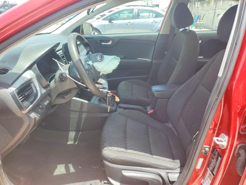 2021 Kia Rio მანქანა იყიდება აუქციონზე, vin: 3KPA24AD9ME426273, აუქციონის ნომერი: 63352366