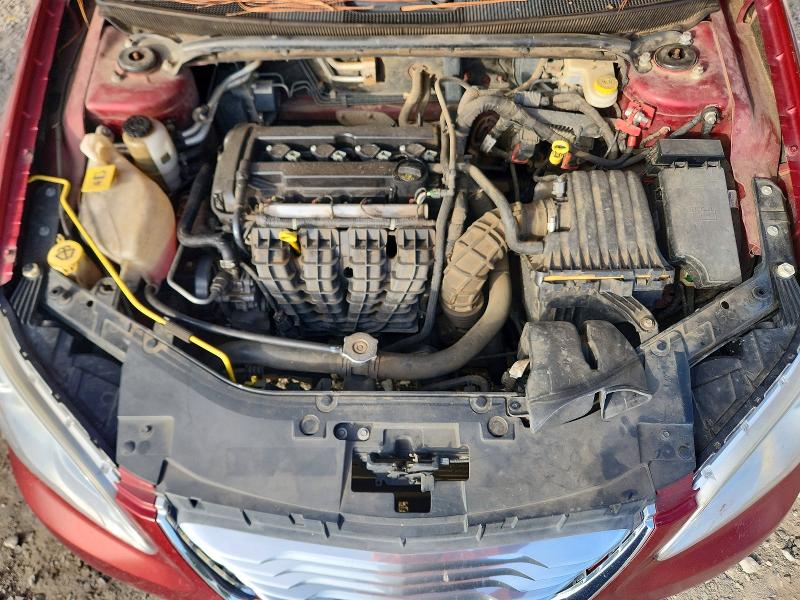 64536586 :رقم المزاد ، 1C3CCBAB7CN162784 vin ، 2012 Chrysler 200 مزاد بيع