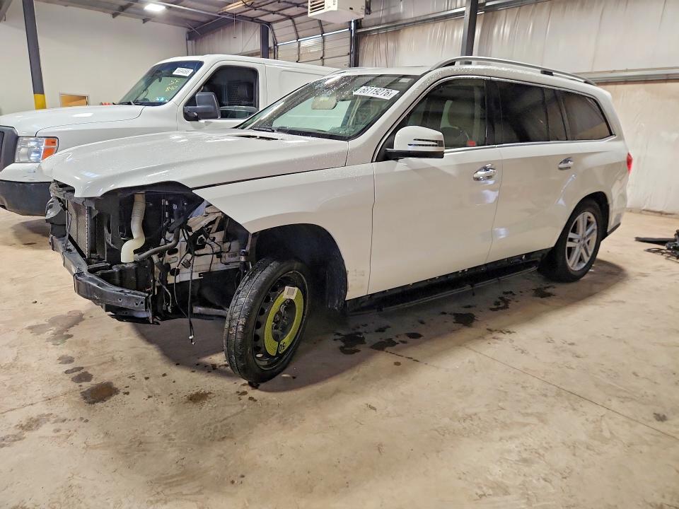 Aukcja sprzedaży 2016 Mercedes-benz Gl, vin: 4JGDF6EE3GA637603, numer aukcji: 66119276