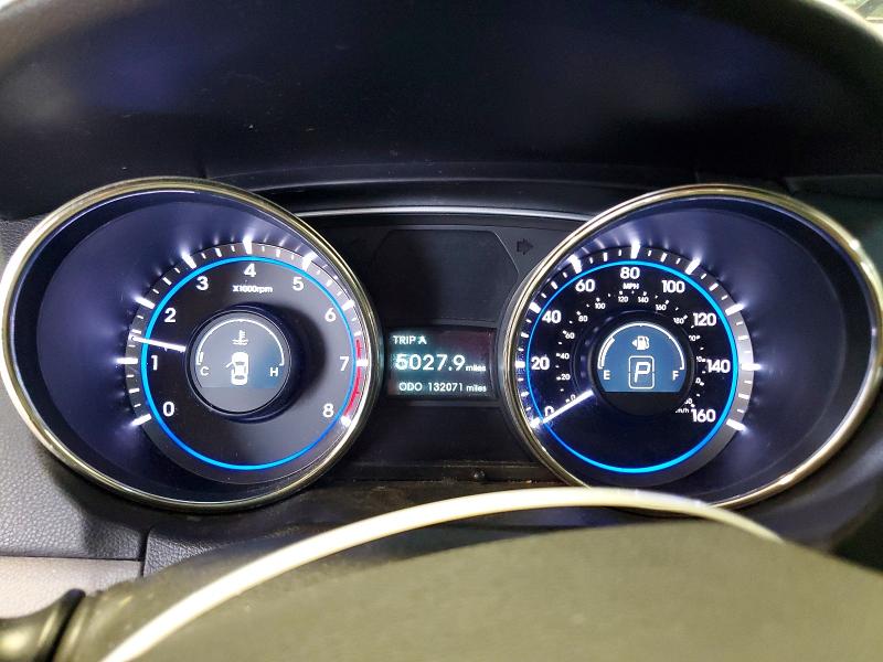 2012 Hyundai Sonata მანქანა იყიდება აუქციონზე, vin: 5NPEB4AC8CH365470, აუქციონის ნომერი: 64149356