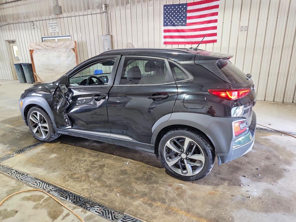 63917736 :رقم المزاد ، KM8K53A5XJU106709 vin ، 2018 Hyundai Kona مزاد بيع