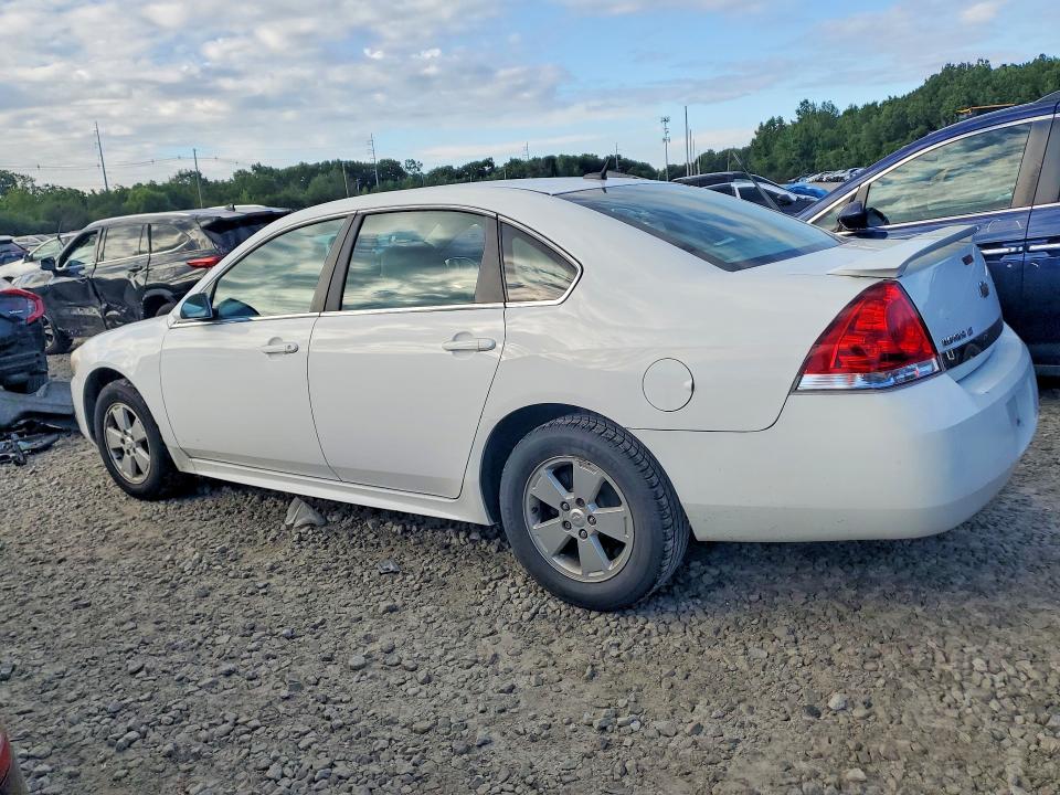 Aukcja sprzedaży 2010 Chevrolet Impala, vin: 2G1WB5EN4A1152755, numer aukcji: 63615706