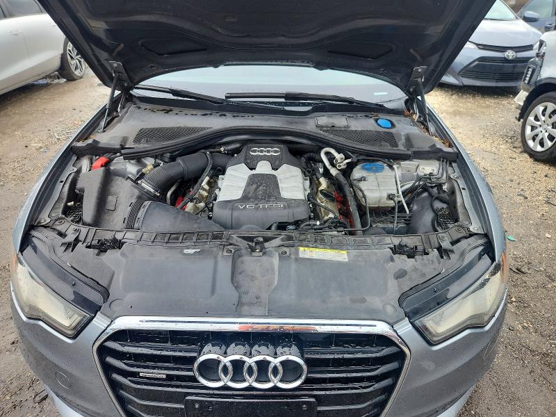 64309966 :رقم المزاد ، WAUFGAFC5EN085194 vin ، 2014 Audi A6 مزاد بيع