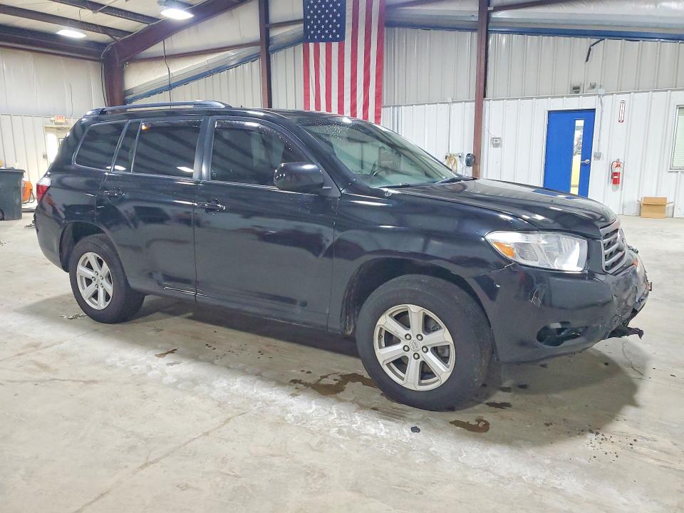 2010 Toyota Highlander მანქანა იყიდება აუქციონზე, vin: 5TDBK3EHXAS028843, აუქციონის ნომერი: 64594566