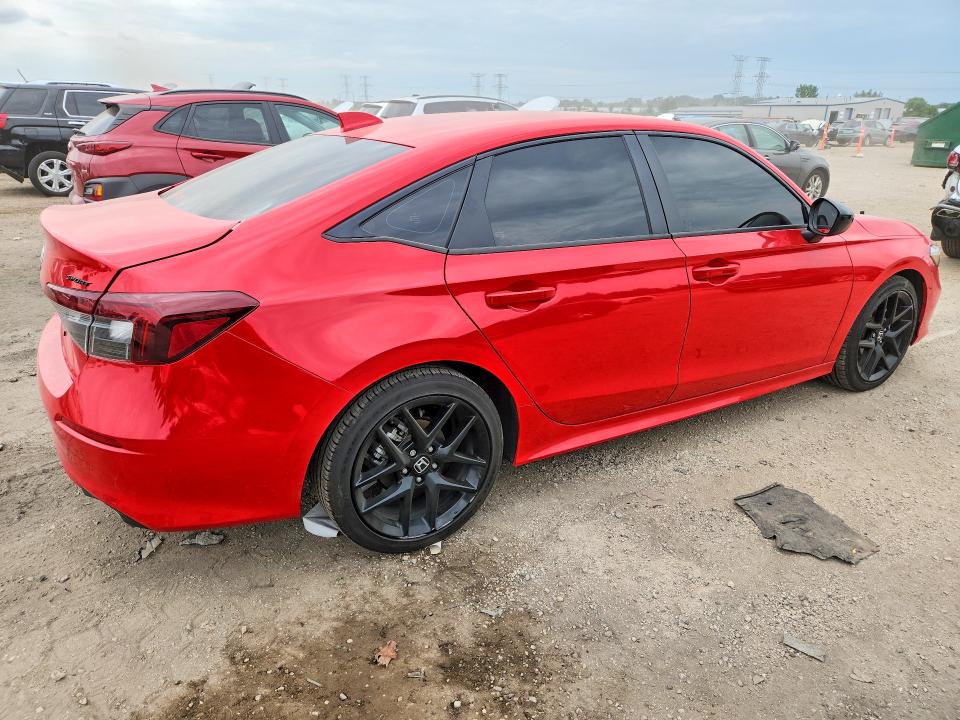 Продажа на аукционе авто 2026 Honda Civic, vin: 2HGFE2F56TH553537, номер лота: 65584406