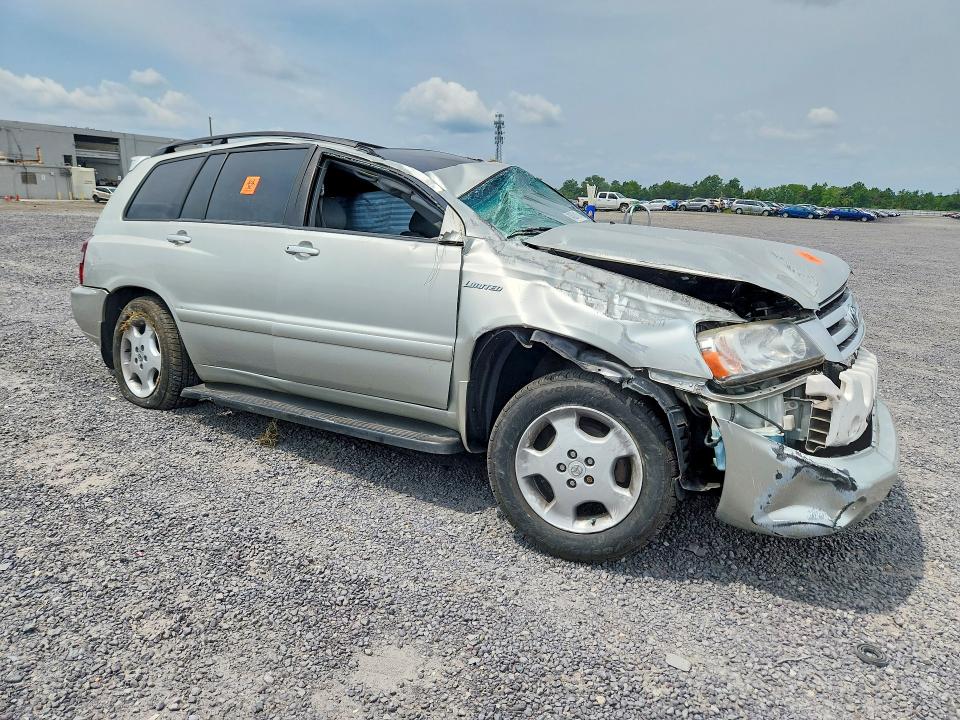 Продажа на аукционе авто 2004 Toyota Highlander, vin: JTEEP21A340040594, номер лота: 64806116