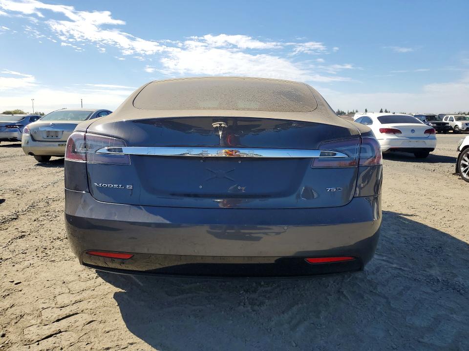 66216526 :رقم المزاد ، 5YJSA1E23KF302151 vin ، 2019 Tesla Model S مزاد بيع