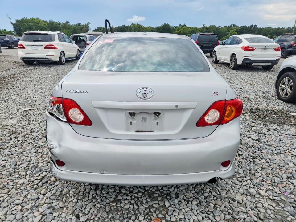 63874236 :رقم المزاد ، 1NXBU40E39Z023659 vin ، 2009 Toyota Corolla مزاد بيع