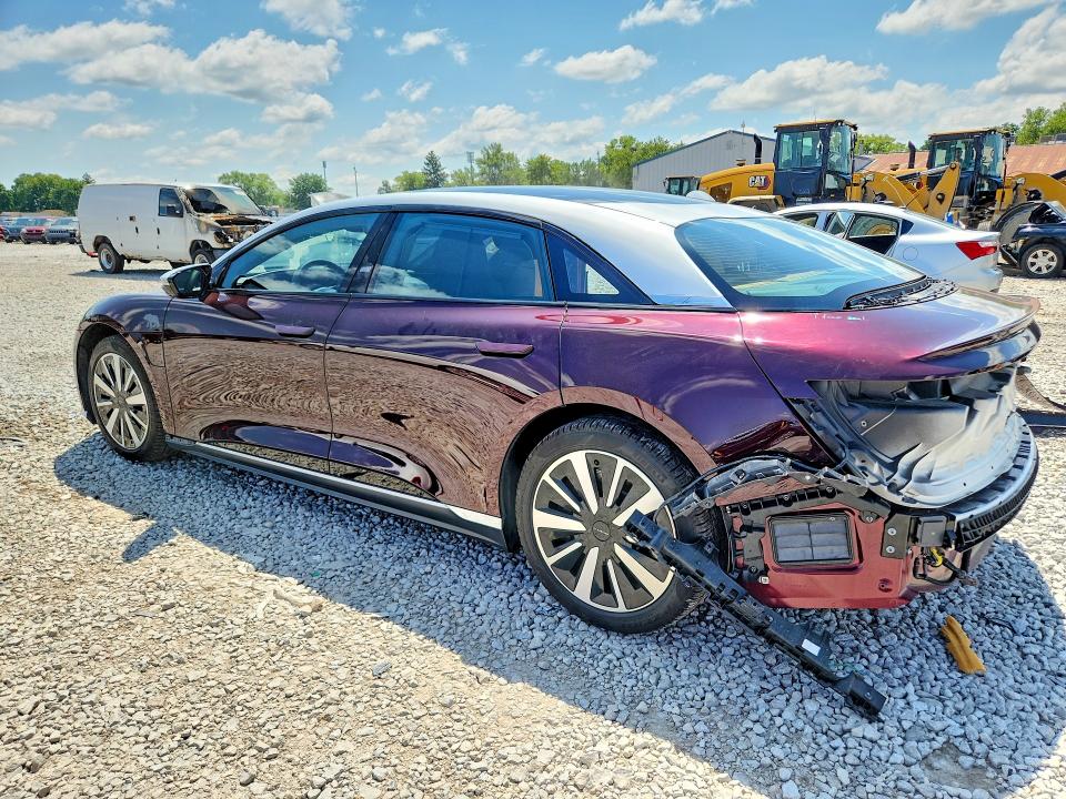 Aukcja sprzedaży 2022 Lucid Motors Air, vin: 50EA1GBA4NA002220, numer aukcji: 63569986