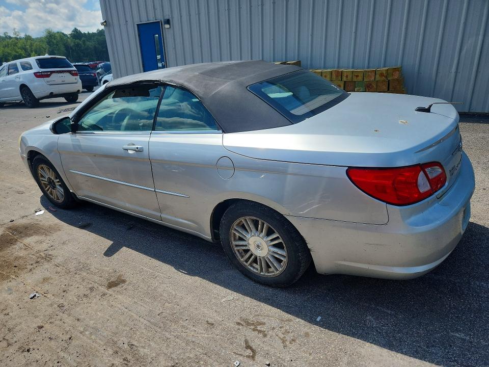 Продаж на аукціоні авто 2008 Chrysler Sebring, vin: 1C3LC55R58N128679, номер лоту: 63682966