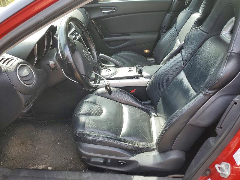 65701736 :رقم المزاد ، JM1FE17N640104968 vin ، 2004 Mazda Rx8 مزاد بيع
