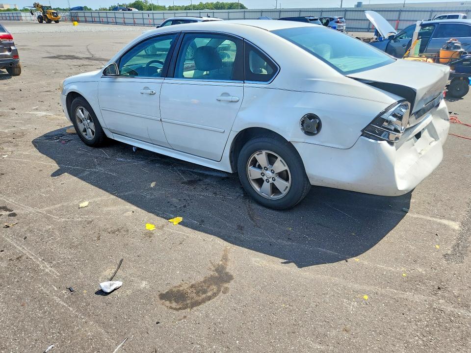 64740906 :رقم المزاد ، 2G1WG5EK5B1131602 vin ، 2011 Chevrolet Impala مزاد بيع