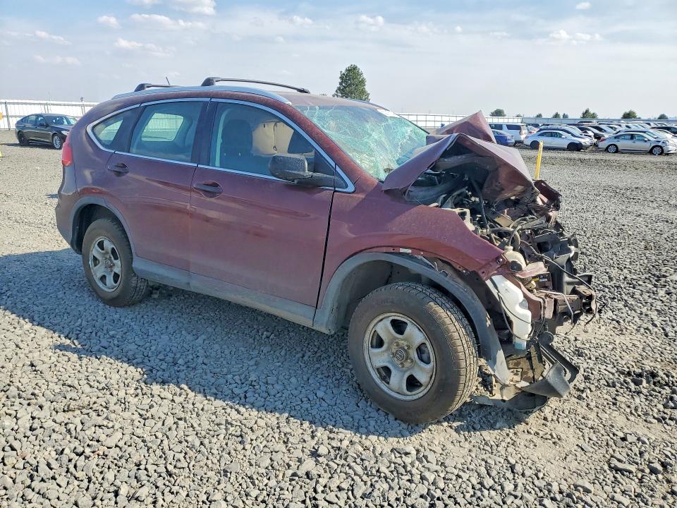 2015 Honda Cr-v მანქანა იყიდება აუქციონზე, vin: 5J6RM4H36FL100753, აუქციონის ნომერი: 65315146