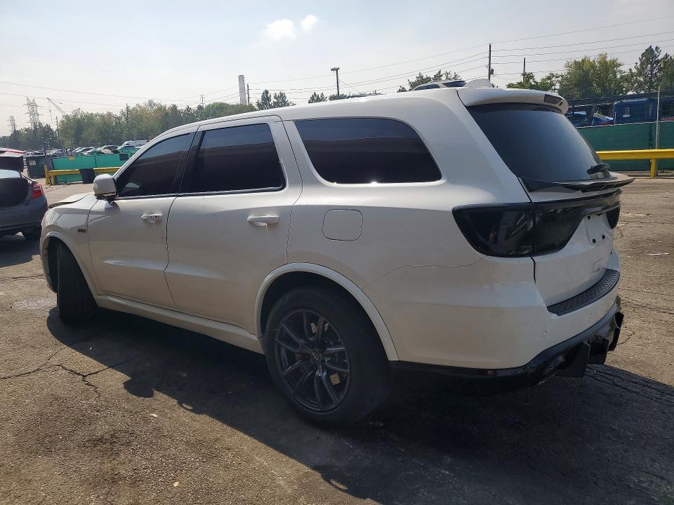 2018 Dodge Durango მანქანა იყიდება აუქციონზე, vin: 1C4SDJGJ6JC262381, აუქციონის ნომერი: 63884086