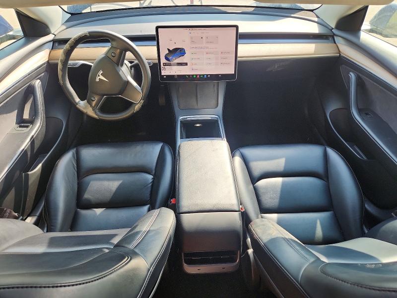 64394226 :رقم المزاد ، 5YJ3E1EA7NF372630 vin ، 2022 Tesla Model 3 مزاد بيع