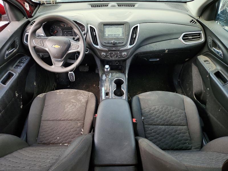 2018 Chevrolet Equinox მანქანა იყიდება აუქციონზე, vin: 2GNAXJEV0J6192109, აუქციონის ნომერი: 64481706