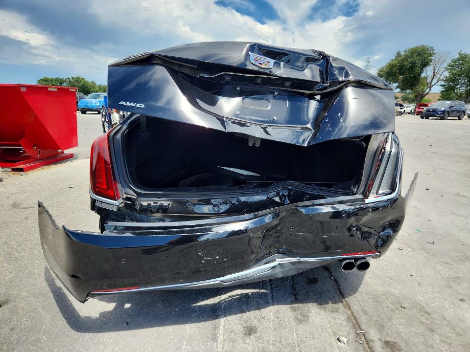 Aukcja sprzedaży 2018 Cadillac Ct6, vin: 1G6KB5RS6JU101870, numer aukcji: 65555986