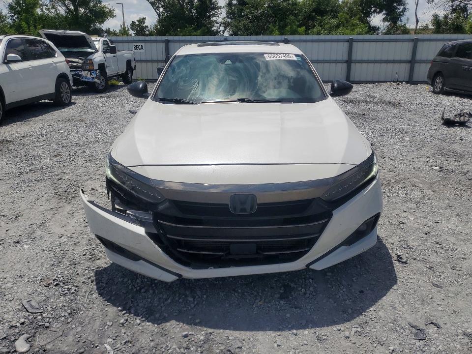Продажа на аукционе авто 2021 Honda Accord, vin: 1HGCV2F3XMA003954, номер лота: 65657406