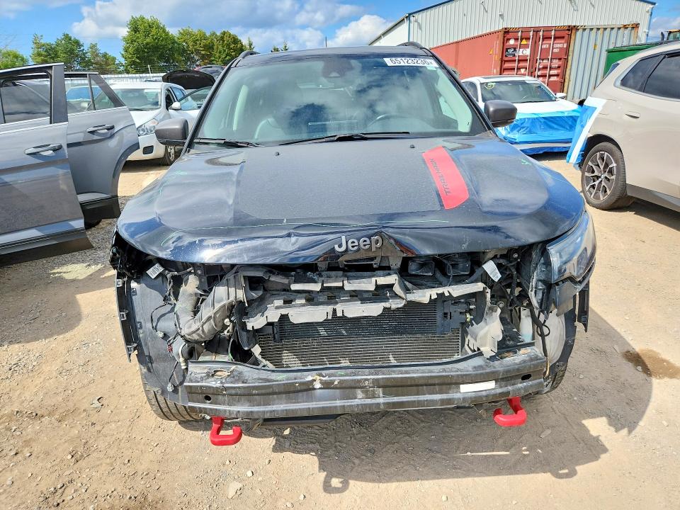 Aukcja sprzedaży 2022 Jeep Compass, vin: 3C4NJDDB3NT114381, numer aukcji: 65123236