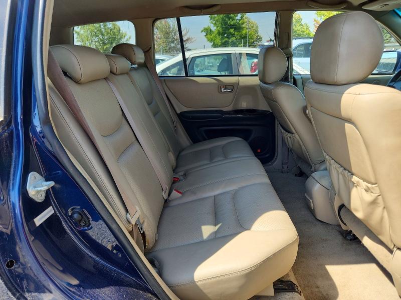 Продажа на аукционе авто 2001 Toyota Highlander, vin: JTEHF21A610028452, номер лота: 66272786