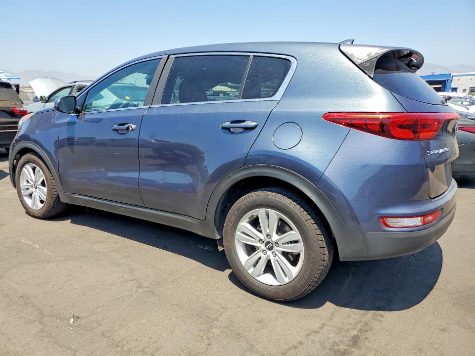 Auction sale of the 2019 Kia Sportage, vin: KNDPM3AC8K7597549, lot number: 63805446