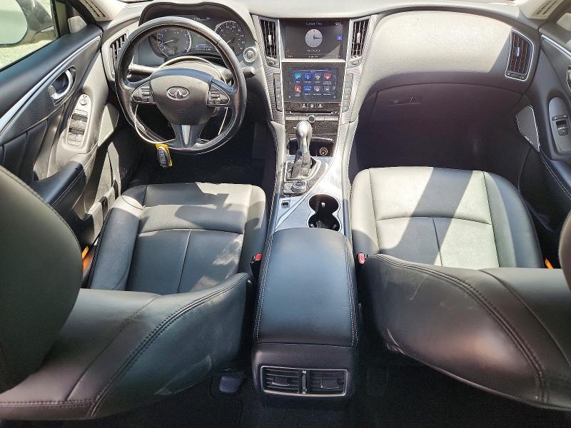 2017 Infiniti Q50 მანქანა იყიდება აუქციონზე, vin: JN1EV7AP4HM731467, აუქციონის ნომერი: 65044916
